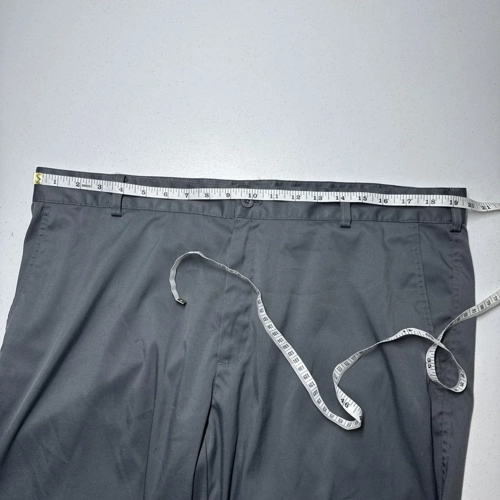 Nike Golf Men's Grey Pants, Lightweight Dri-Fit, 38*32